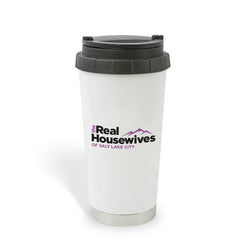 The Real Housewives of Salt Lake City 16 oz Stainless Steel Thermal Travel Mug