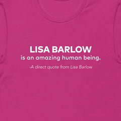 The Real Housewives of Salt Lake City Lisa Barlow Adult Short Sleeve T-Shirt