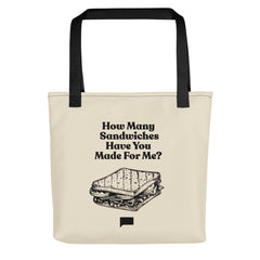 Summer House Sandwiches Tote Bag