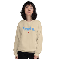 Summer House Send It Crewneck Sweatshirt