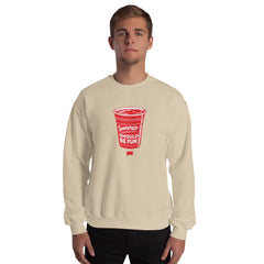 Summer House Solo Cup Crewneck