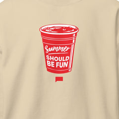 Summer House Solo Cup Crewneck