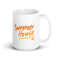 Summer House How Many Sandwiches Have You Made For Me? White Mug