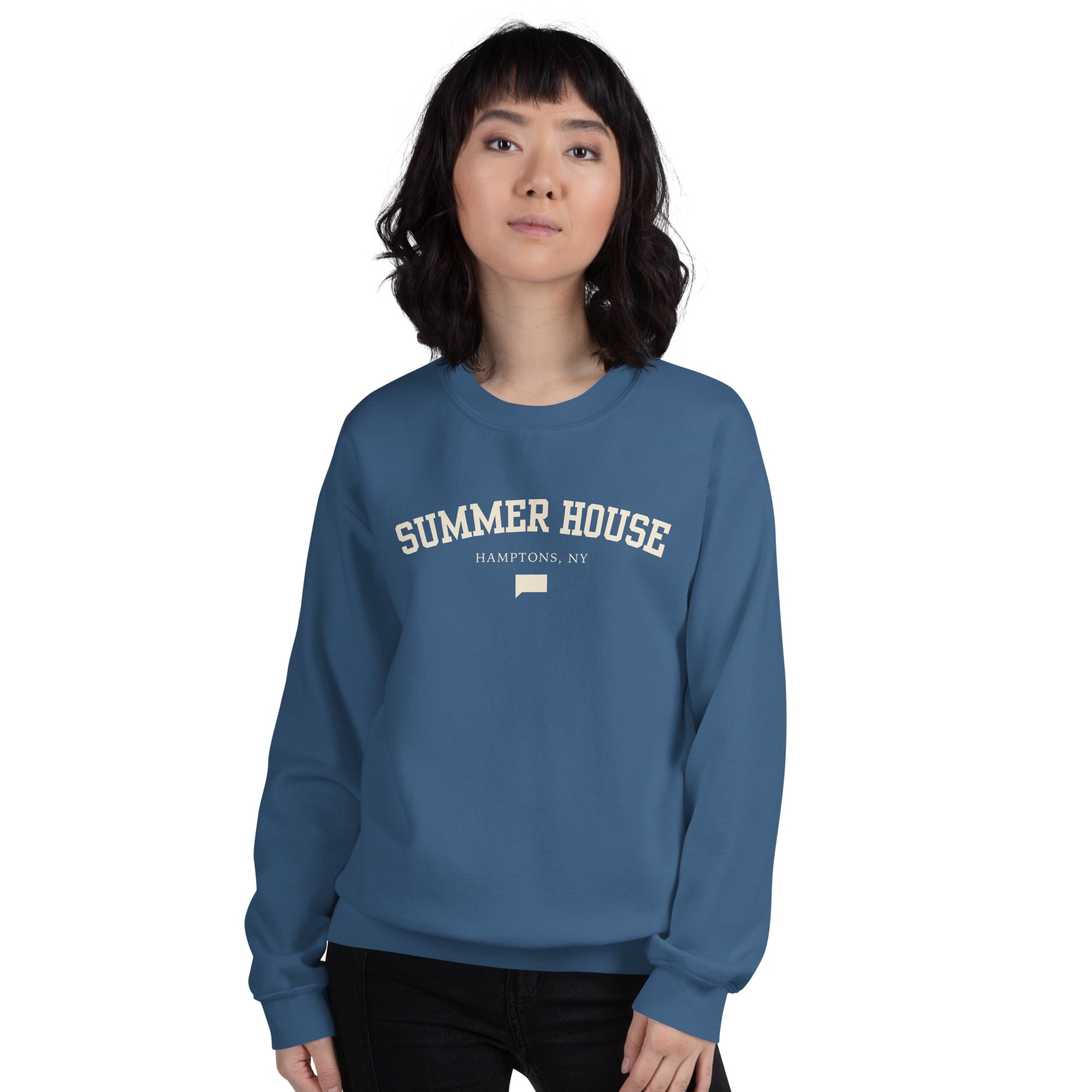 Summer House Varsity Crewneck