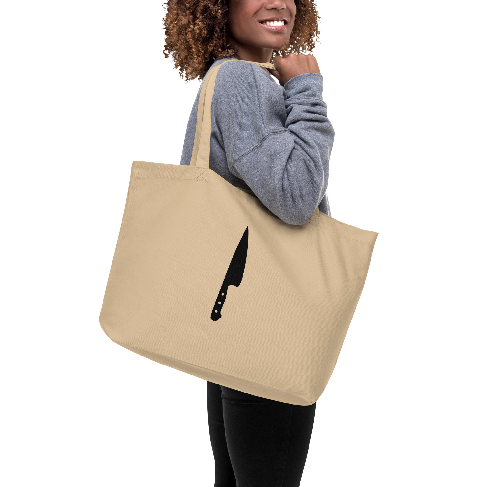 Top Chef Knife Canvas Tote Bag