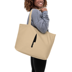 Top Chef Knife Canvas Tote Bag