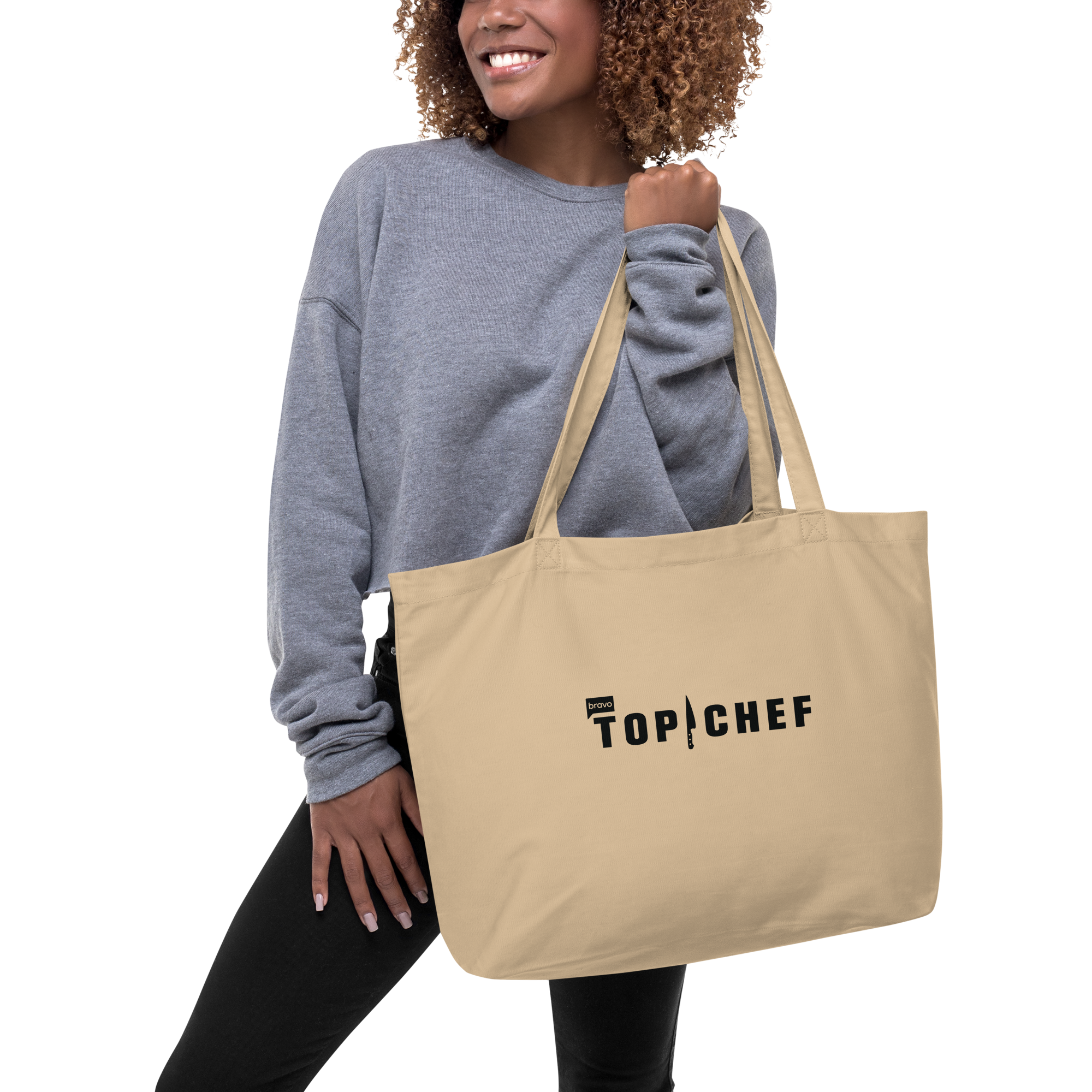 Top Chef Knife Canvas Tote Bag