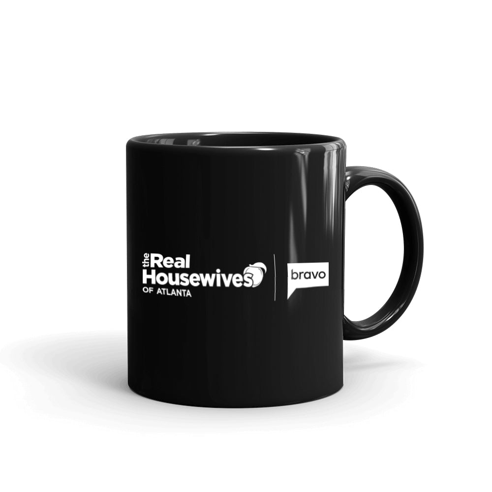 The Real Housewives of Atlanta Black Mug