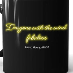 The Real Housewives of Atlanta Black Mug