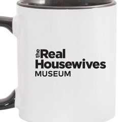 The Real Housewives Museum Logo Two-Tone Mug