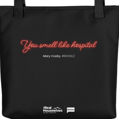 The Real Housewives of Salt Lake City Hospital Tote Bag