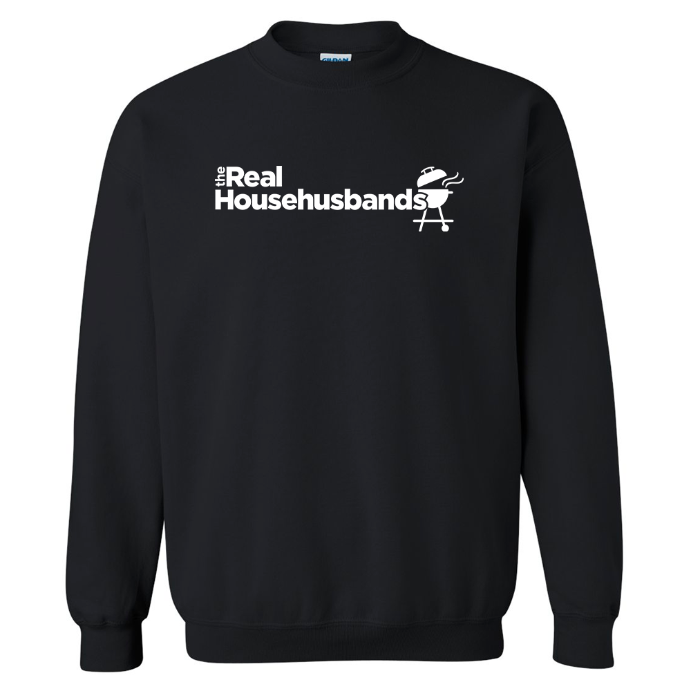 The Real Househusbands Logo Fleece Crewneck Sweatshirt