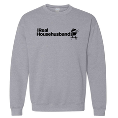 The Real Househusbands Logo Fleece Crewneck Sweatshirt