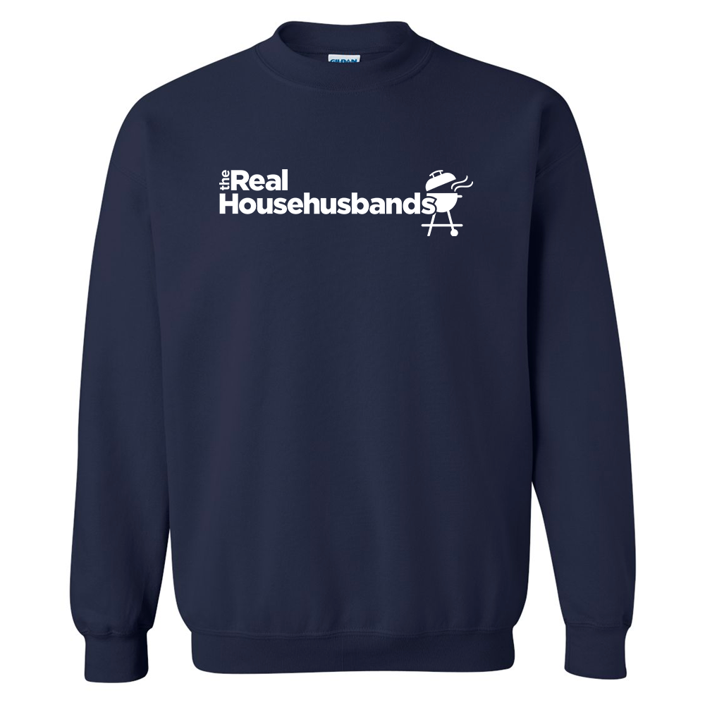 The Real Househusbands Logo Fleece Crewneck Sweatshirt