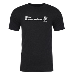 The Real Househusbands Logo Men's Tri-Blend T-Shirt