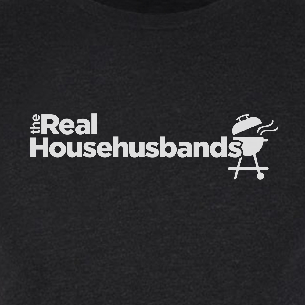 The Real Househusbands Logo Men's Tri-Blend T-Shirt