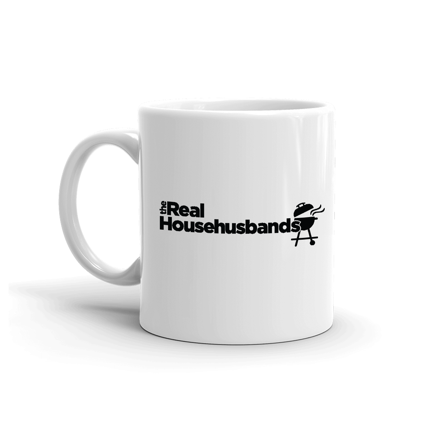 The Real Househusbands Logo White Mug