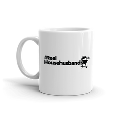 The Real Househusbands Logo White Mug