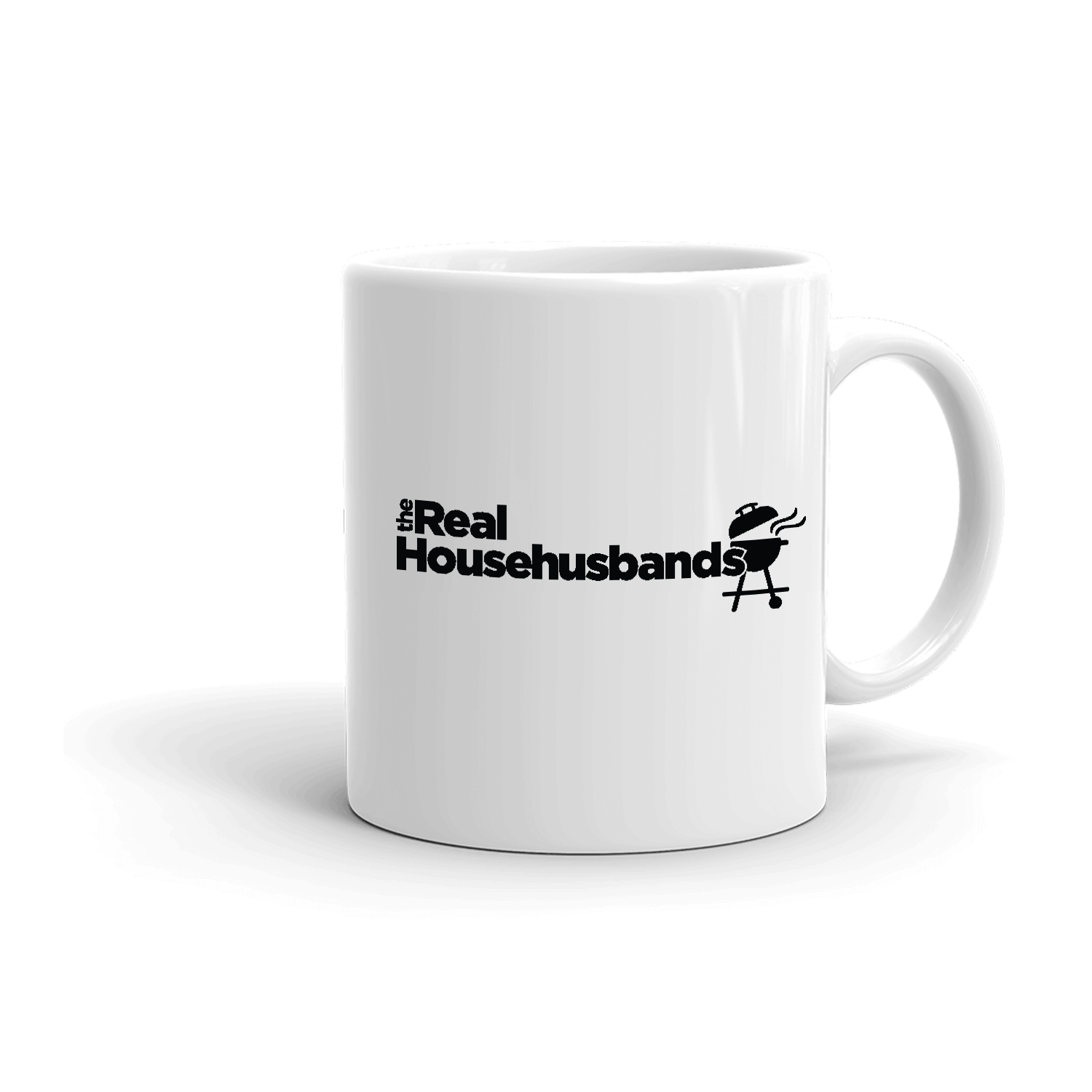 The Real Househusbands Logo White Mug