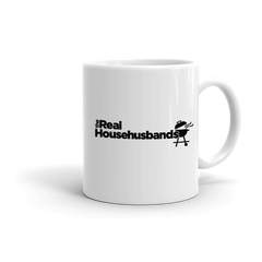 The Real Househusbands Logo White Mug