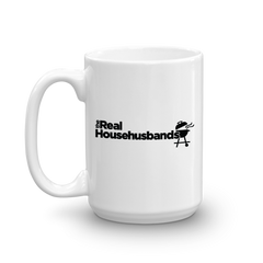 The Real Househusbands Logo White Mug