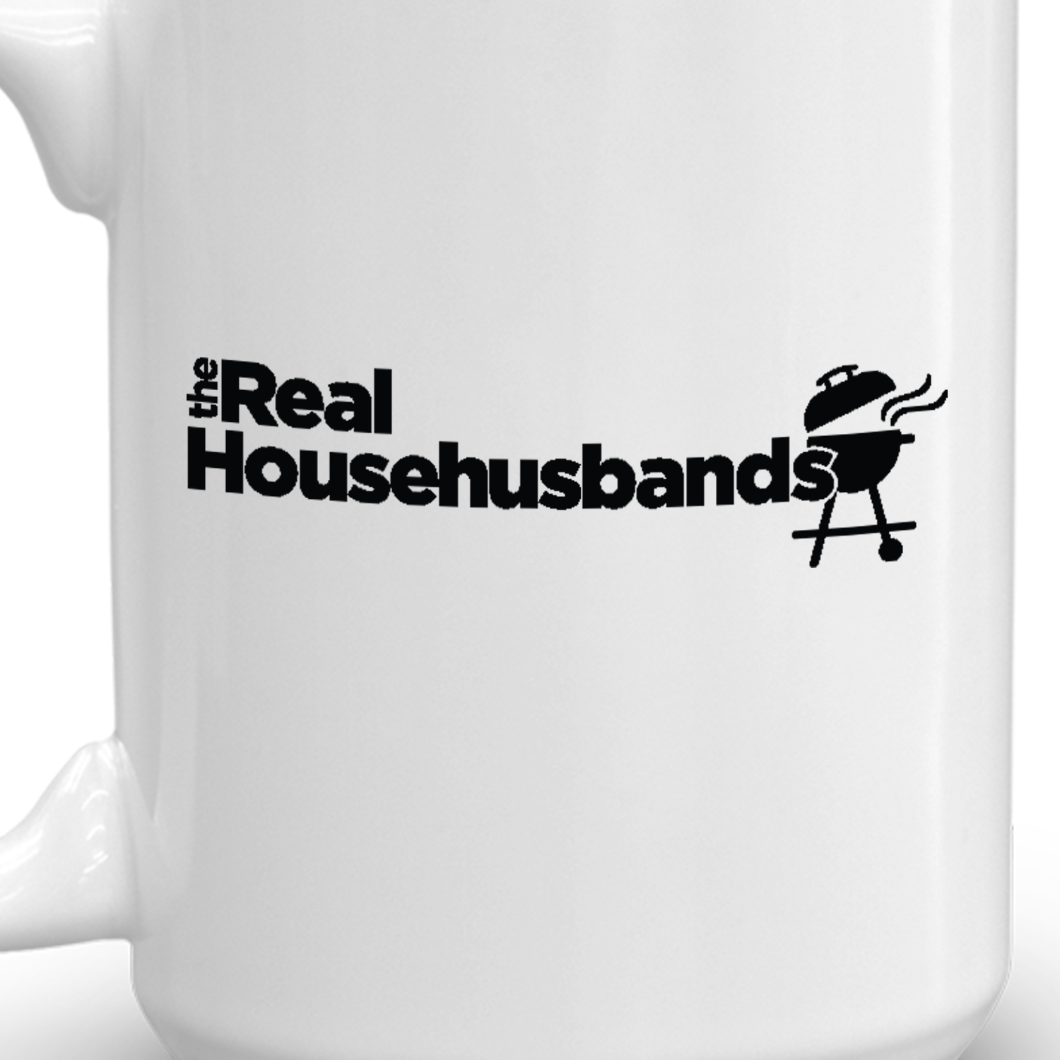 The Real Househusbands Logo White Mug