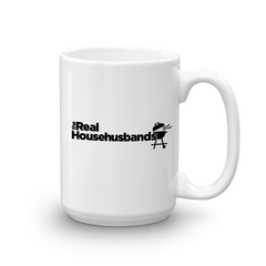 The Real Househusbands Logo White Mug