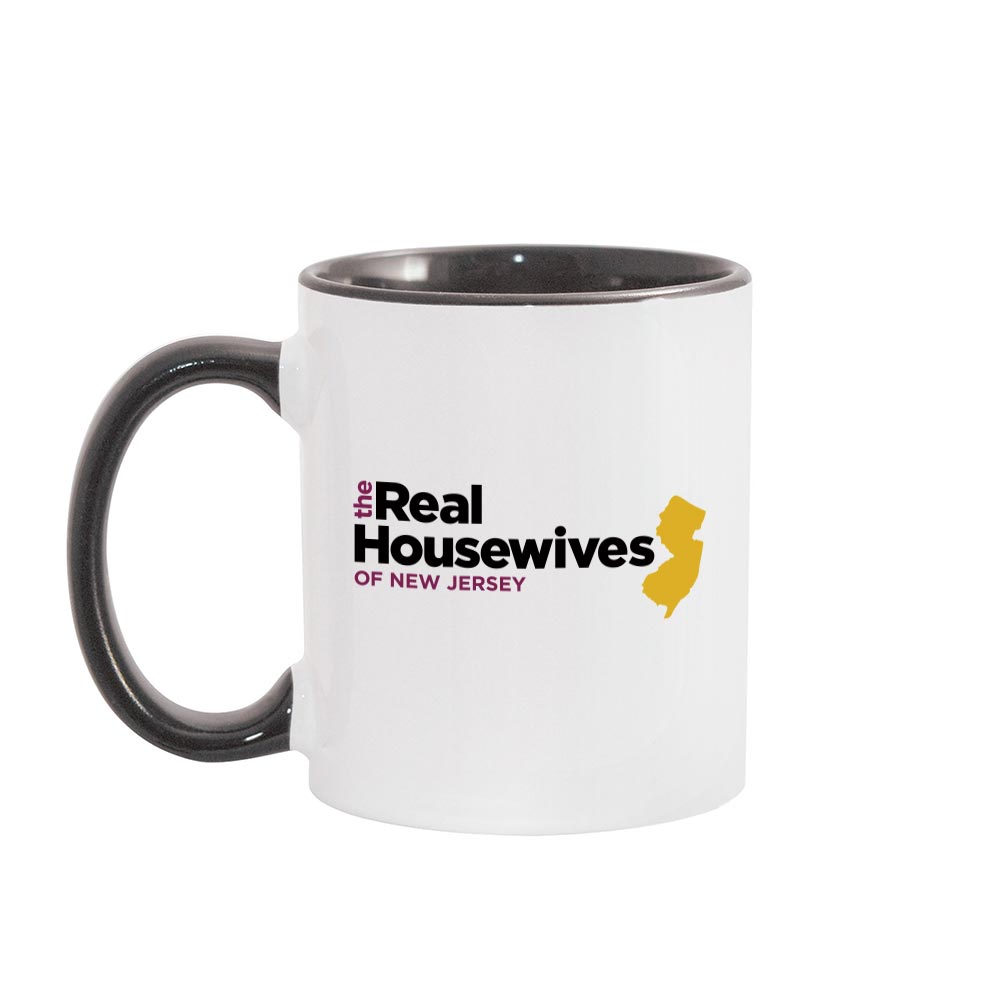 The Real Housewives of New Jersey Evan Goldschneider Tagline Two-Tone Mug