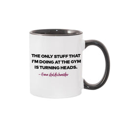 The Real Housewives of New Jersey Evan Goldschneider Tagline Two-Tone Mug