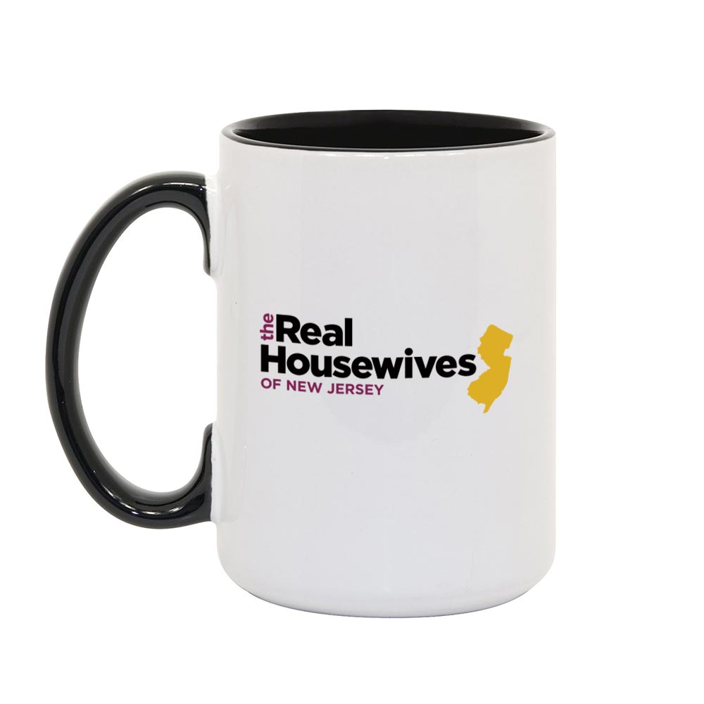 The Real Housewives of New Jersey Evan Goldschneider Tagline Two-Tone Mug