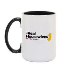 The Real Housewives of New Jersey Evan Goldschneider Tagline Two-Tone Mug