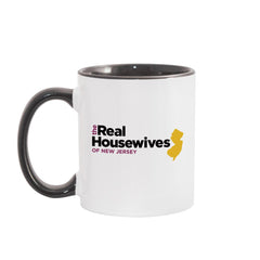 The Real Housewives of New Jersey Frank Catania Tagline Two-Tone Mug