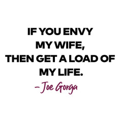 The Real Housewives of New Jersey Joe Gorga Tagline Two-Tone Mug