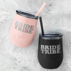 Bravo Bride Tribe Wine Tumbler