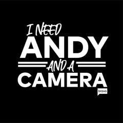 I Need Andy And A Camera Black Mug