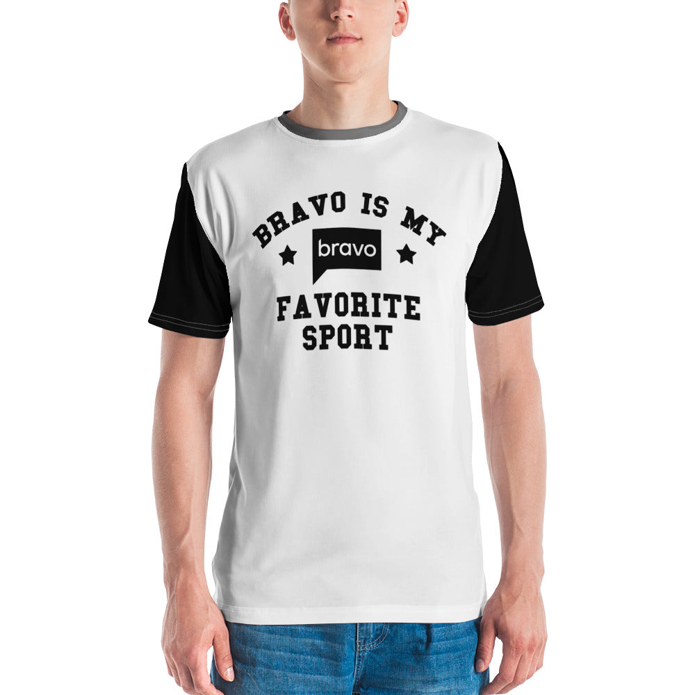 Bravo Is My Favorite Sport T-Shirt