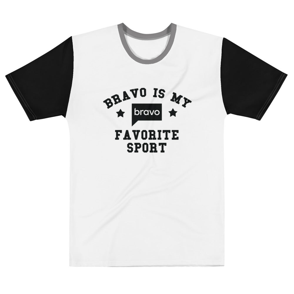 Bravo Is My Favorite Sport T-Shirt