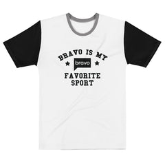 Bravo Is My Favorite Sport T-Shirt