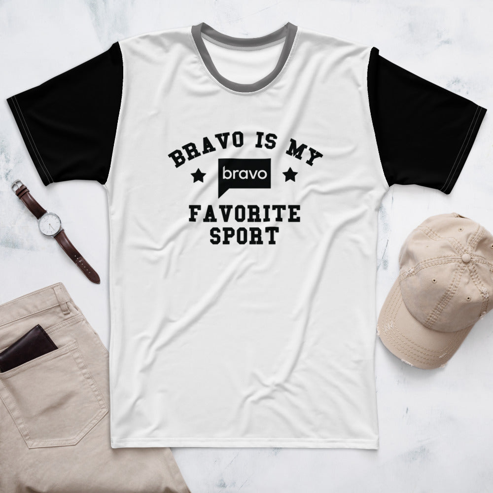 Bravo Is My Favorite Sport T-Shirt