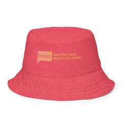 Bravo Beat The Heat Reversible Bucket Hat