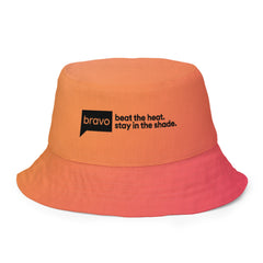 Bravo Beat The Heat Reversible Bucket Hat