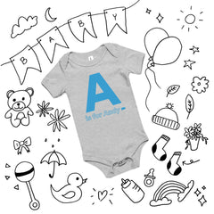 Bravo A is for Andy Baby Bodysuit