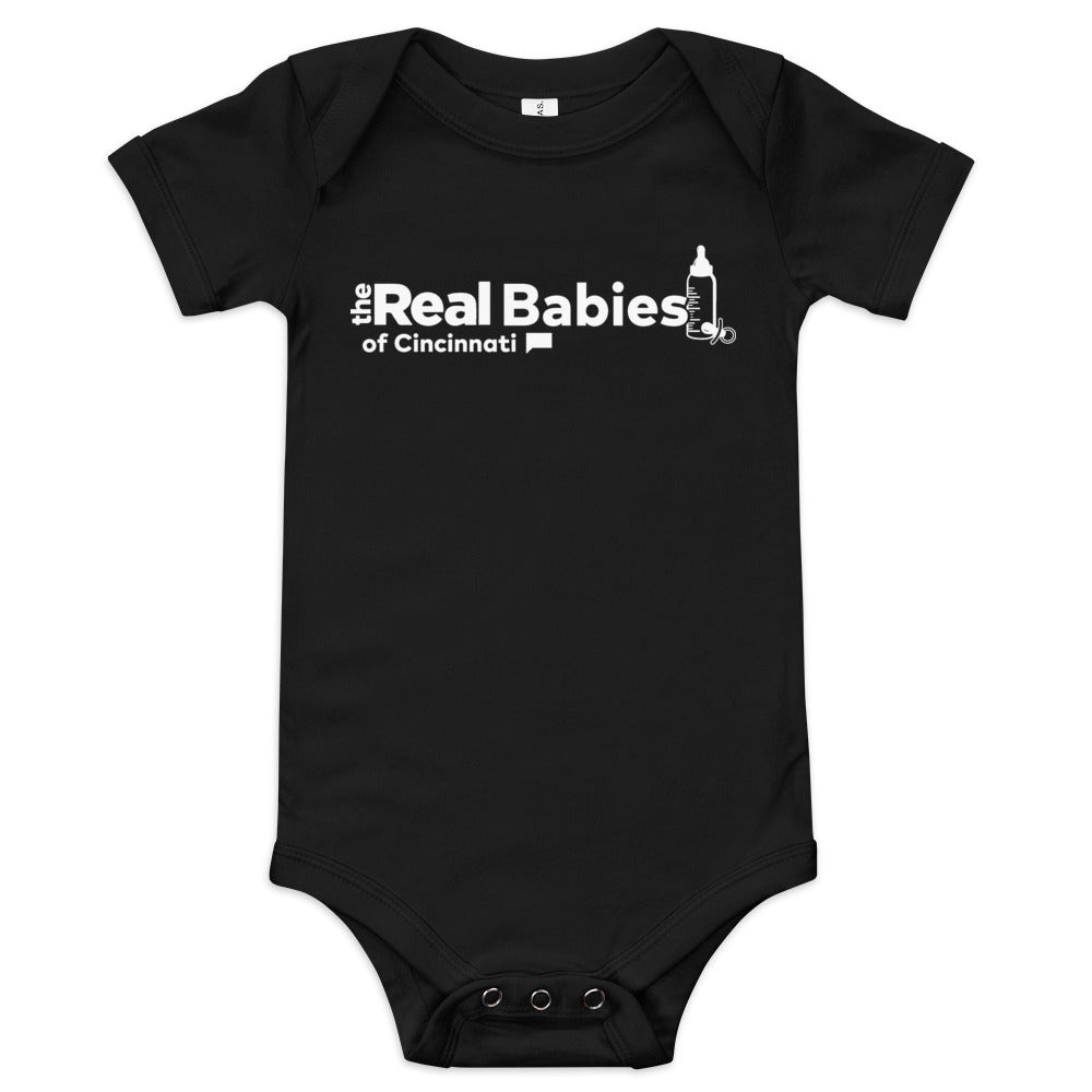 Bravo Real Babies Personalized Baby Bodysuit