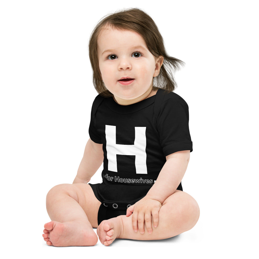 Bravo H is for Housewives Baby Bodysuit