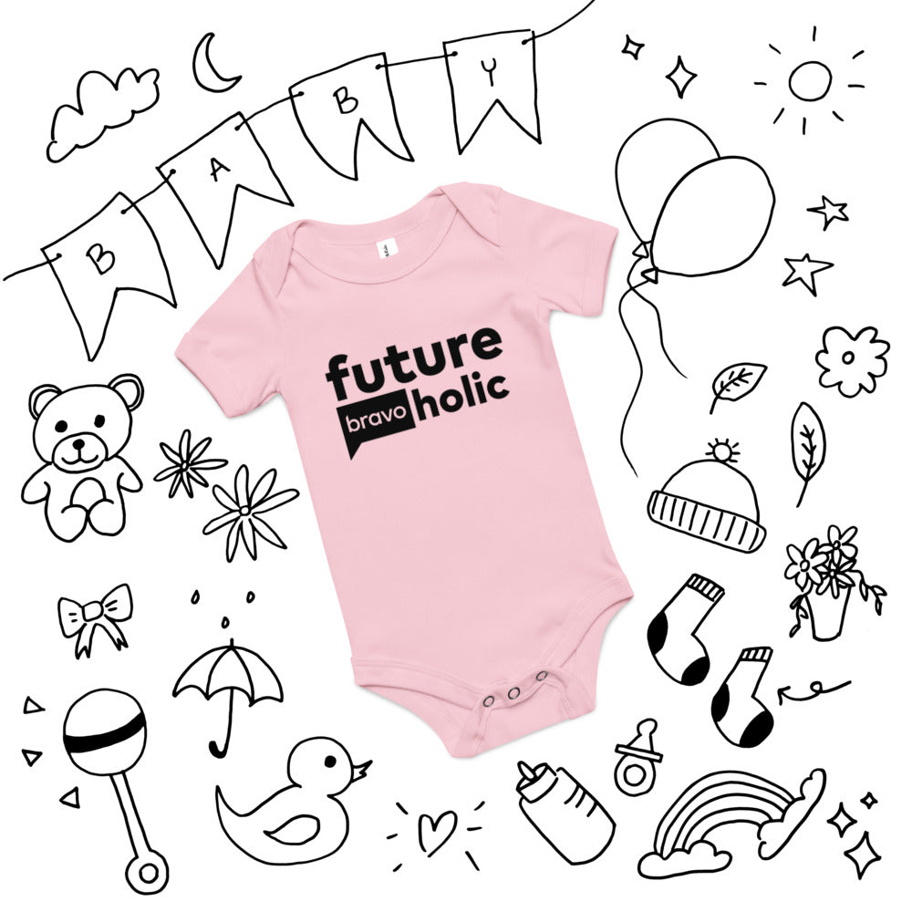 Bravo Future Bravoholic Baby Bodysuit