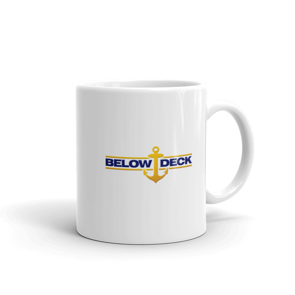 Below Deck White Mug