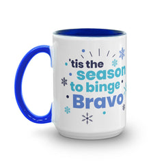 Bravo Tis the Season Two-Toned Mug