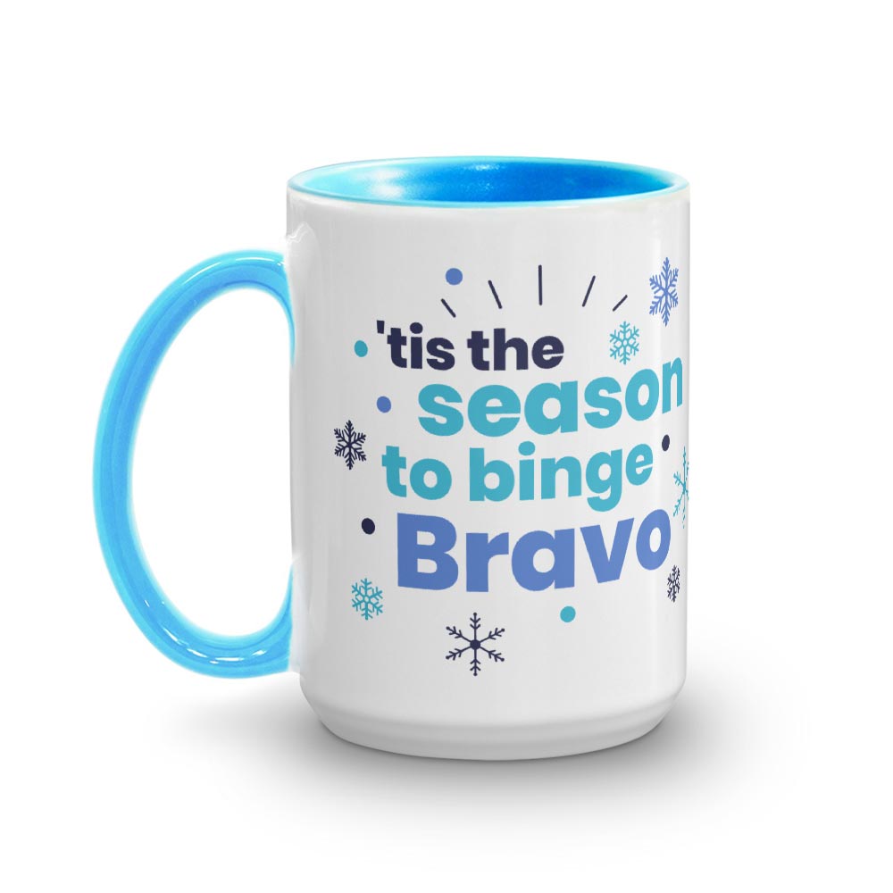 Bravo Tis the Season Two-Toned Mug