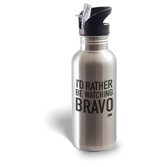 Rather Be Watching Bravo Water Bottle