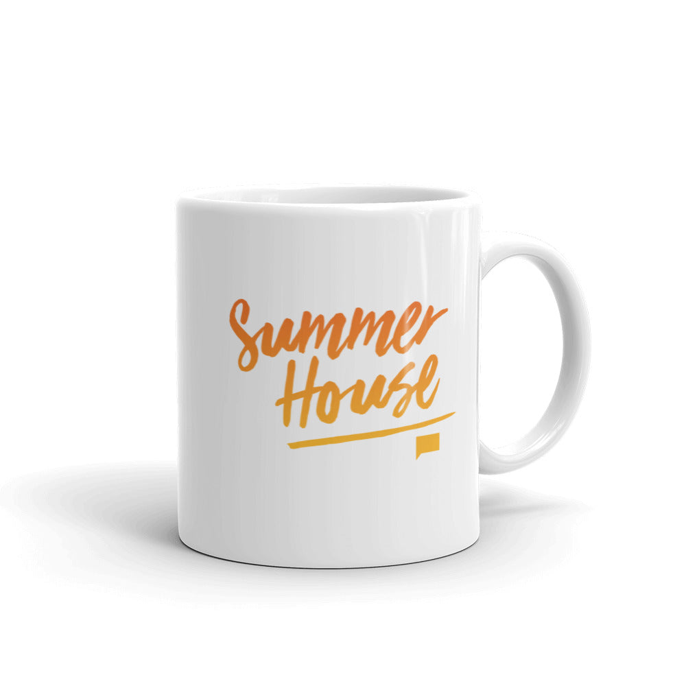 Summer House Logo White Mug